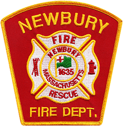 Newbury Fire Rescue Department Patch