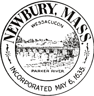 Seal of the Town of Newbury, Massachusetts