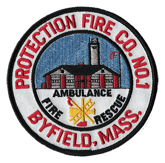 Byfield Protectoin Fire Co. Number 1 Patch
