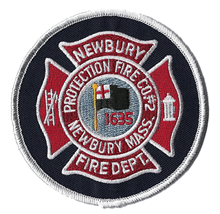 Newbury Protection Fire Co. Number 2 Patch